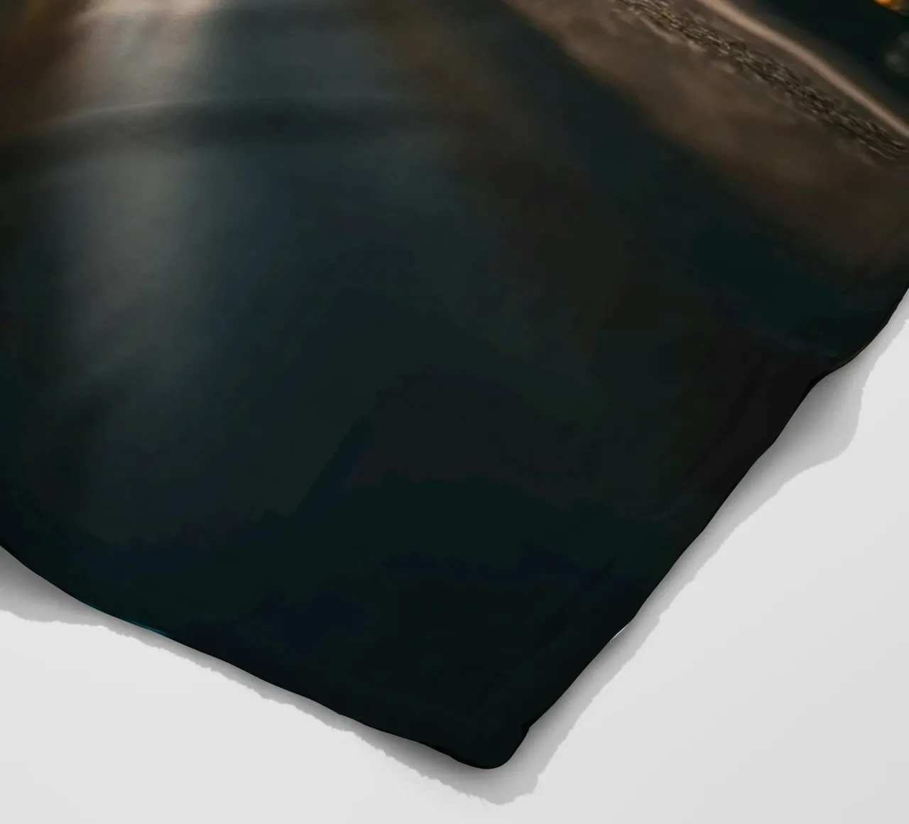 Streets Fleecedecke von Flo Klein