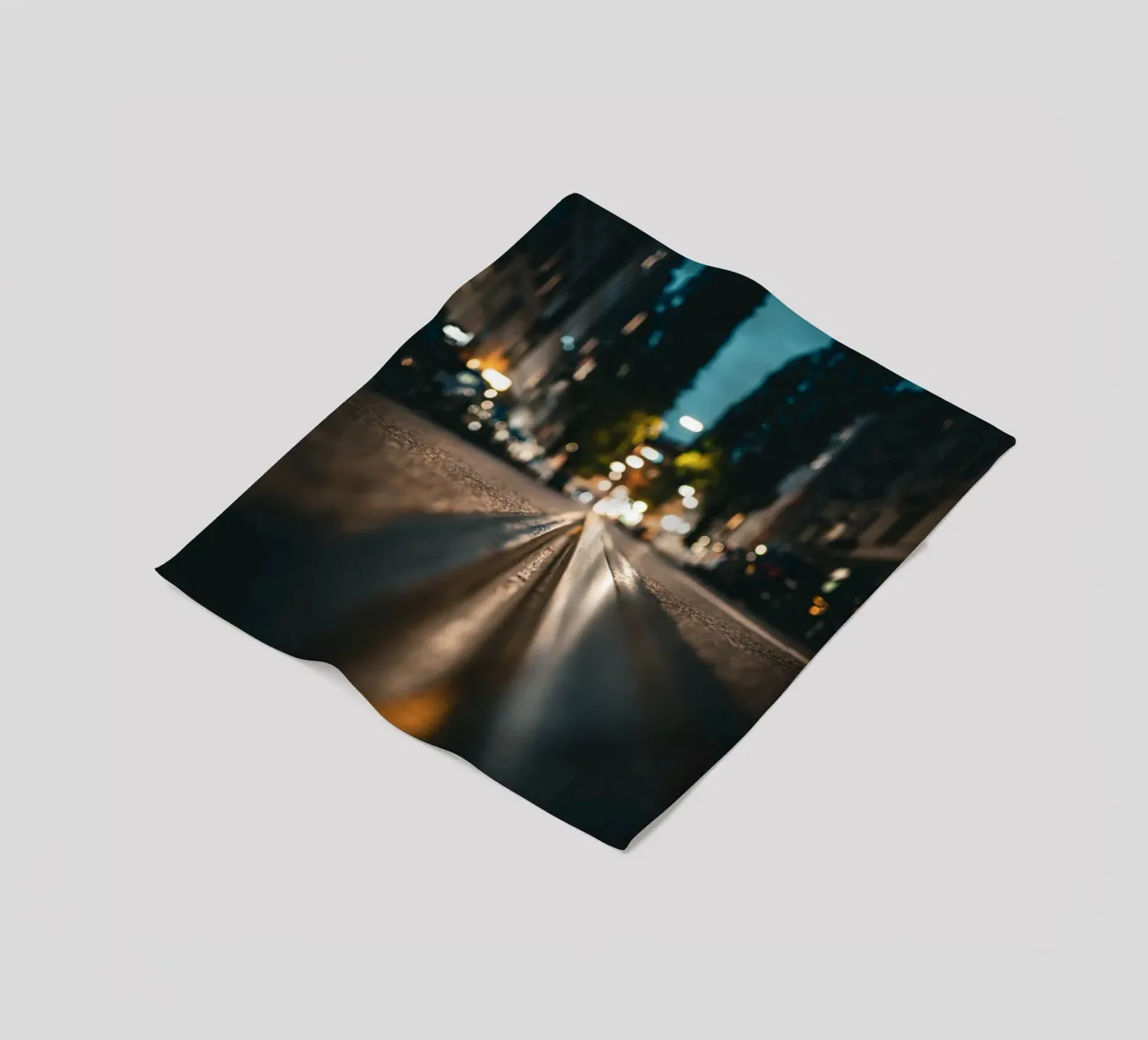 Streets Fleecedecke von Flo Klein