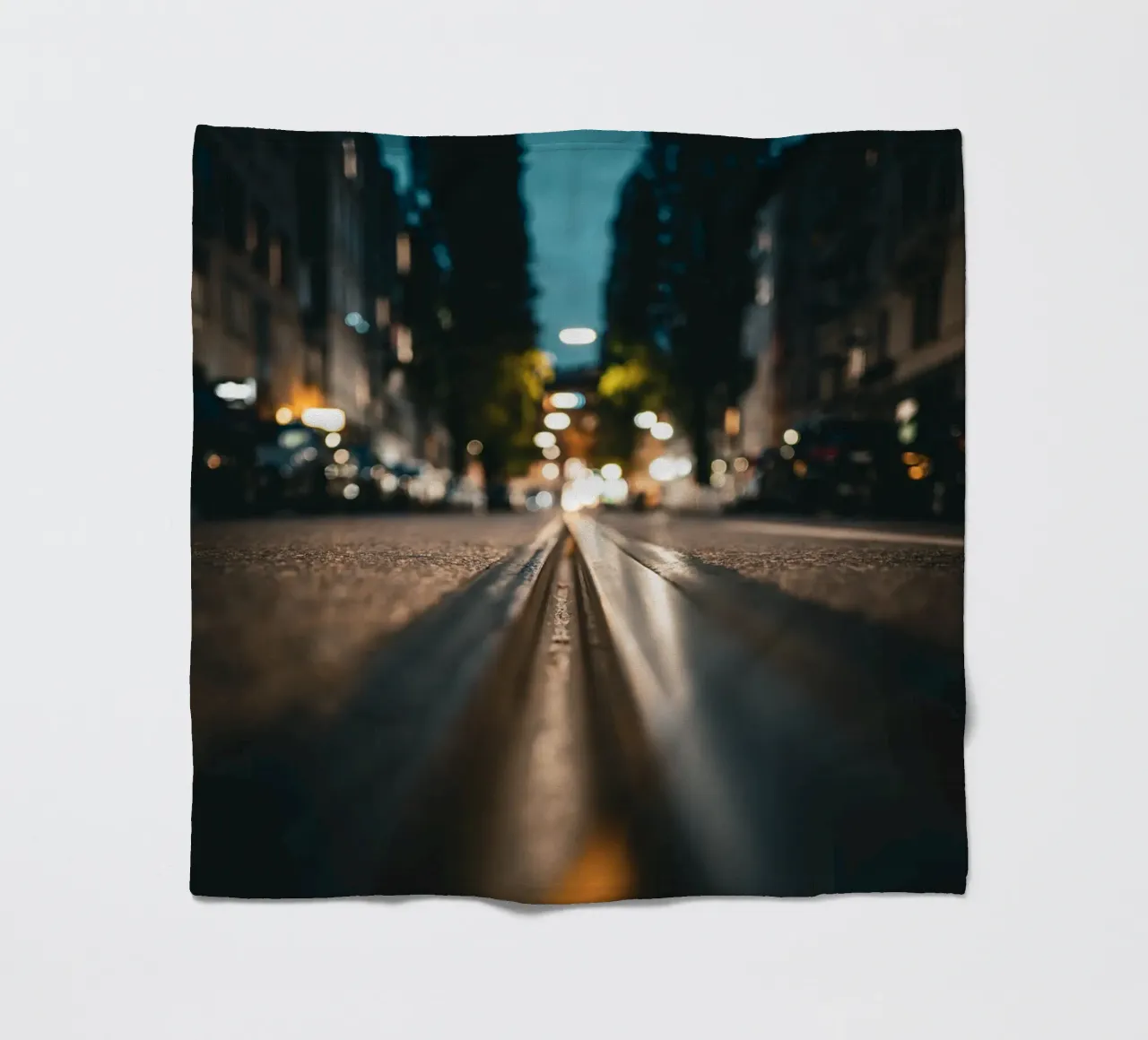 Streets Fleecedecke von Flo Klein