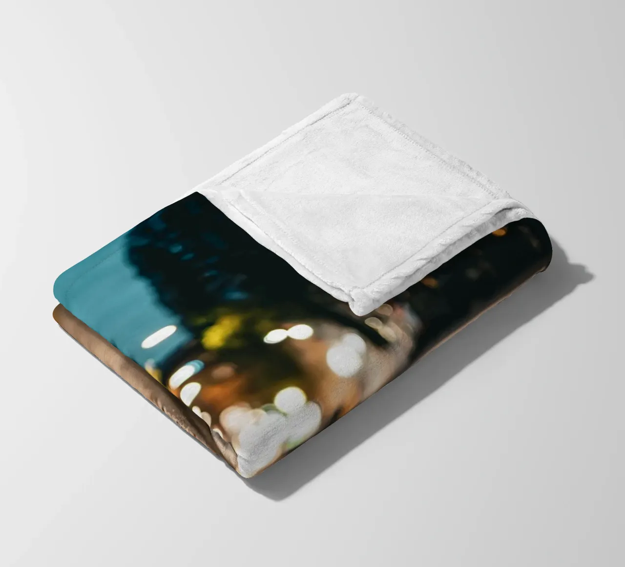 Streets Fleecedecke von Flo Klein