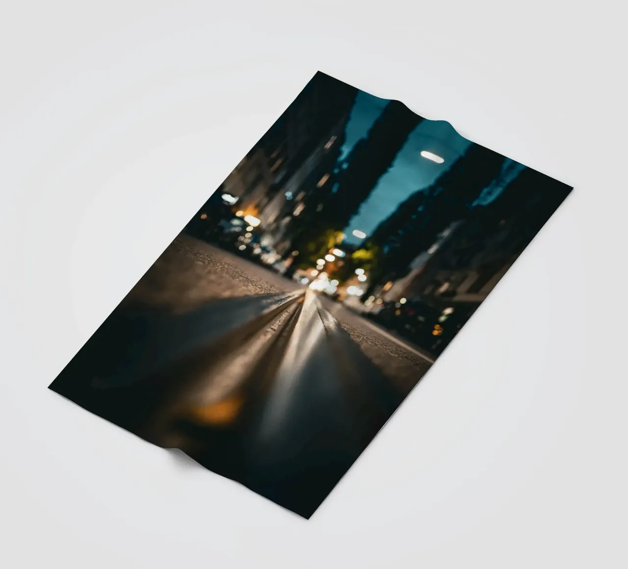 Streets Fleecedecke von Flo Klein