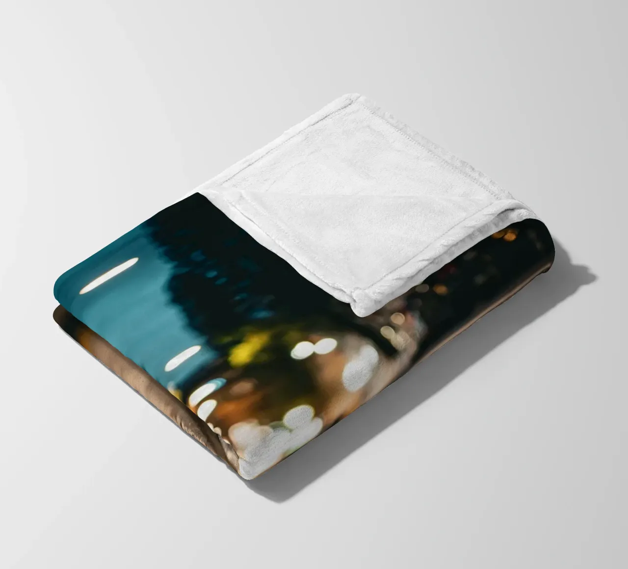 Streets Fleecedecke von Flo Klein