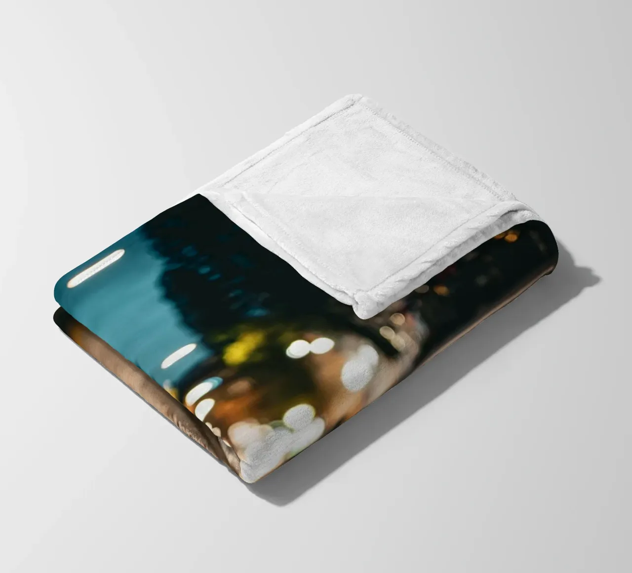 Streets Fleecedecke von Flo Klein