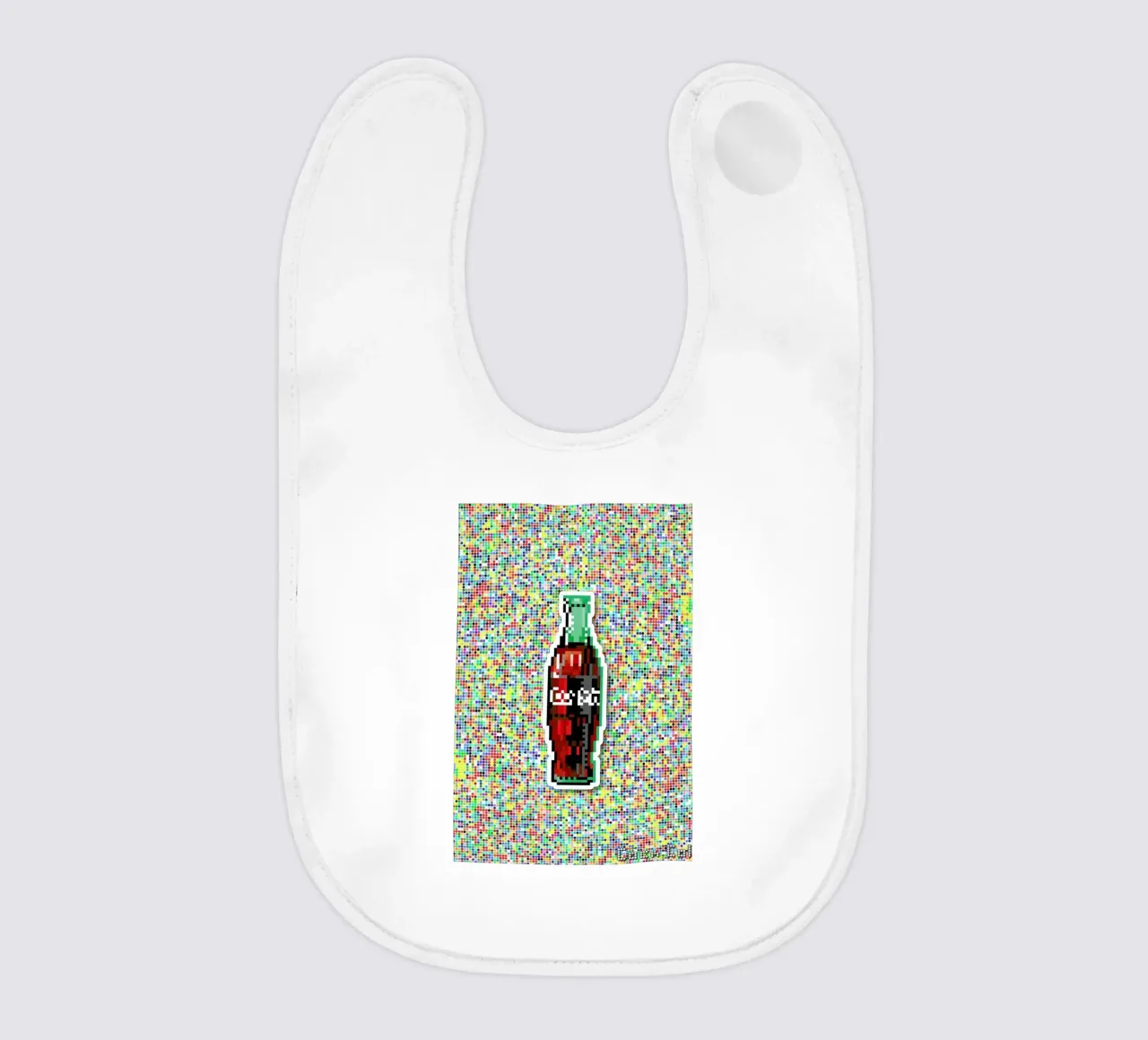 The Coca-Cola bavaglino da Joo Jae Bum