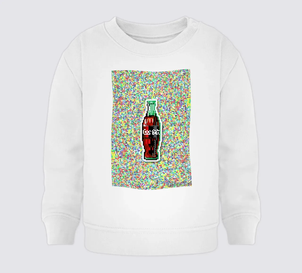 The Coca-Cola felpa neonato da Joo Jae Bum