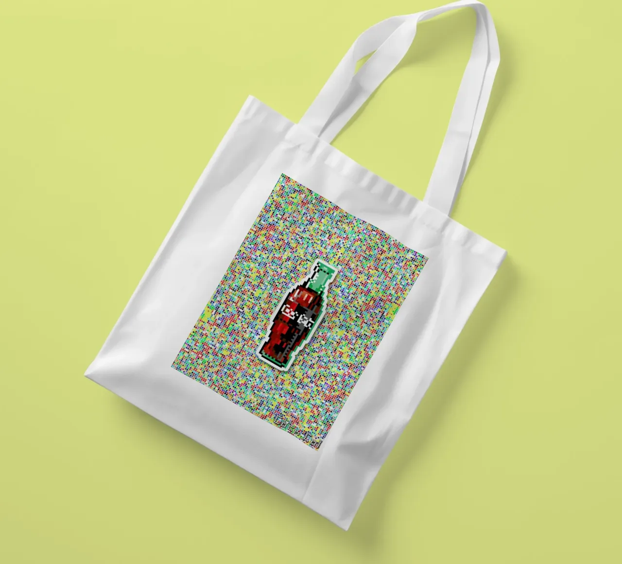 The Coca-Cola borsa in juta da Joo Jae Bum