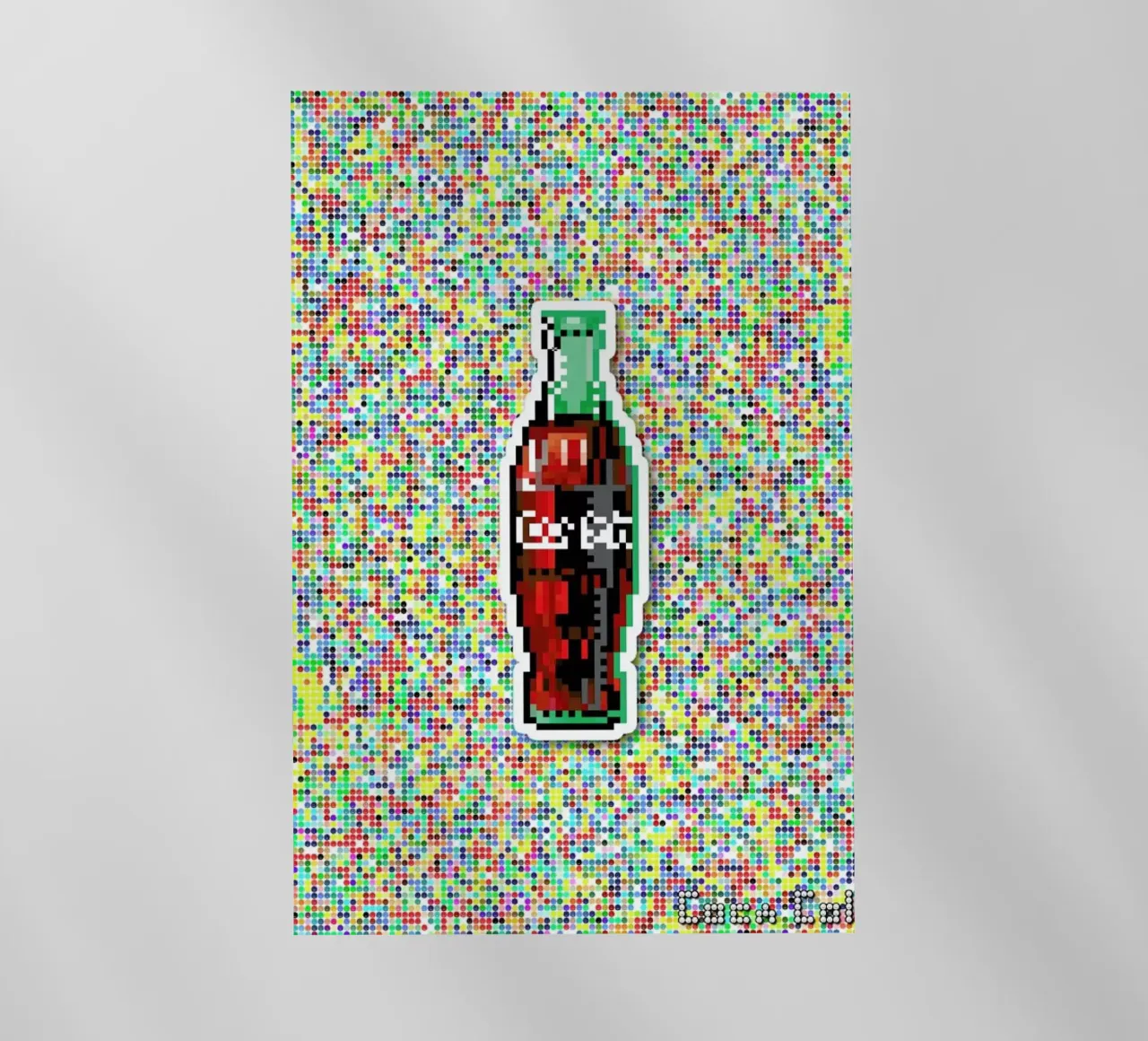 The Coca-Cola pellicola backlit da Joo Jae Bum