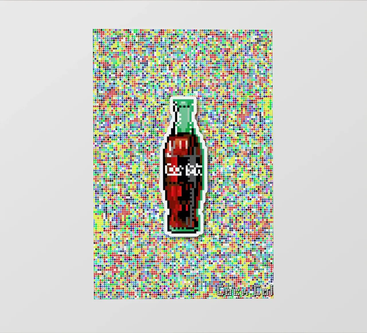 The Coca-Cola pellicola backlit da Joo Jae Bum