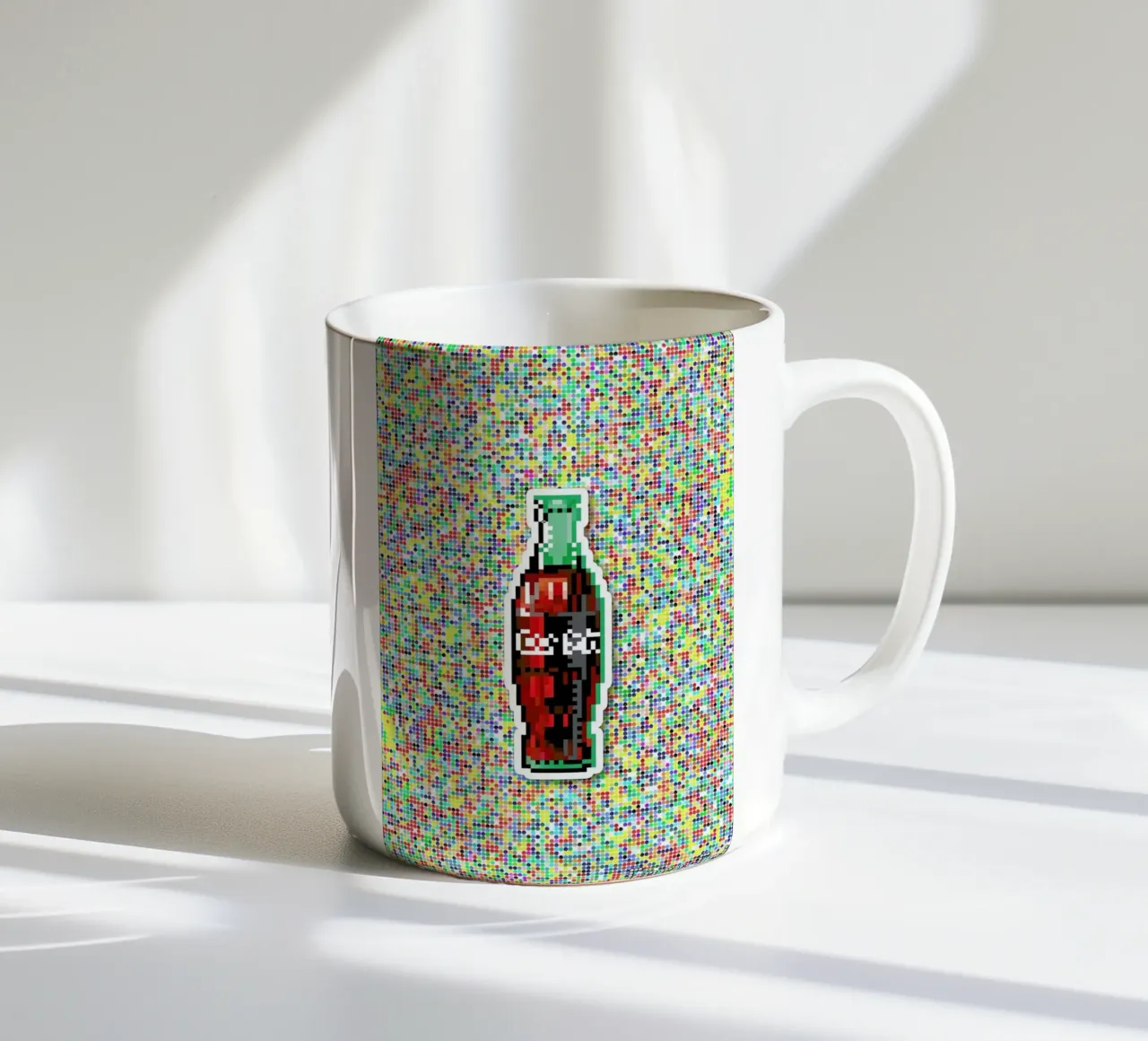 The Coca-Cola tazza in ceramica da Joo Jae Bum
