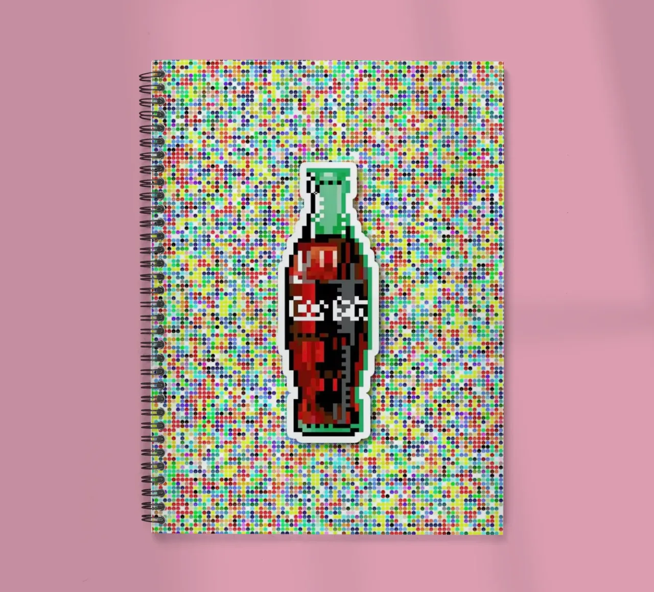 The Coca-Cola diario ad anelli da Joo Jae Bum