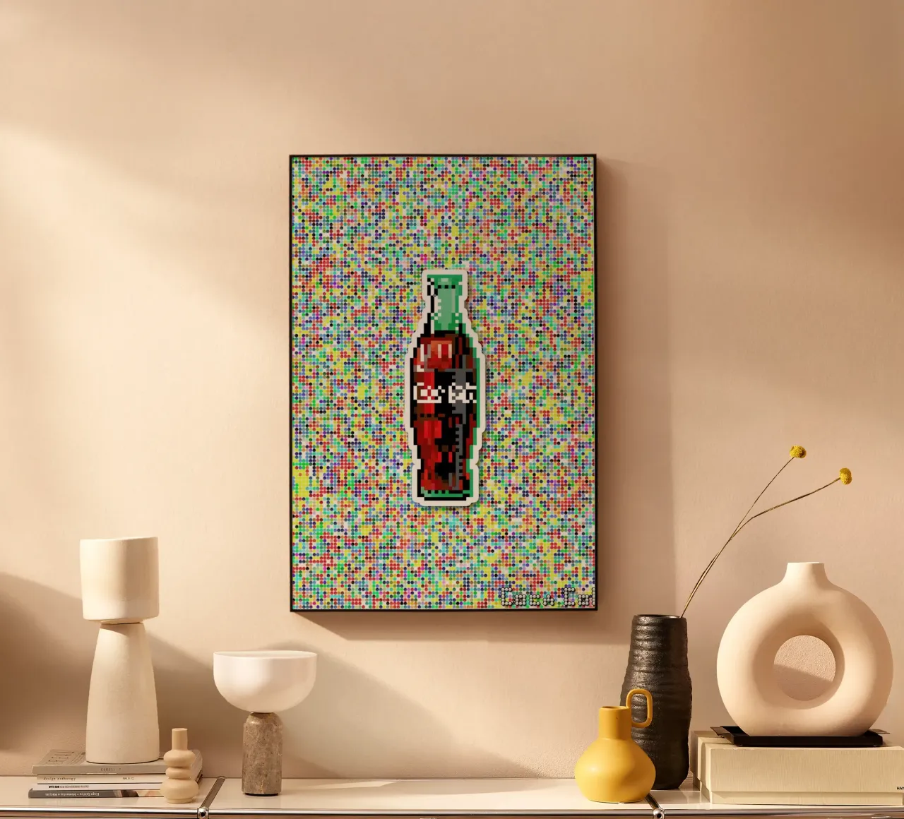 The Coca-Cola plexiglass da Joo Jae Bum