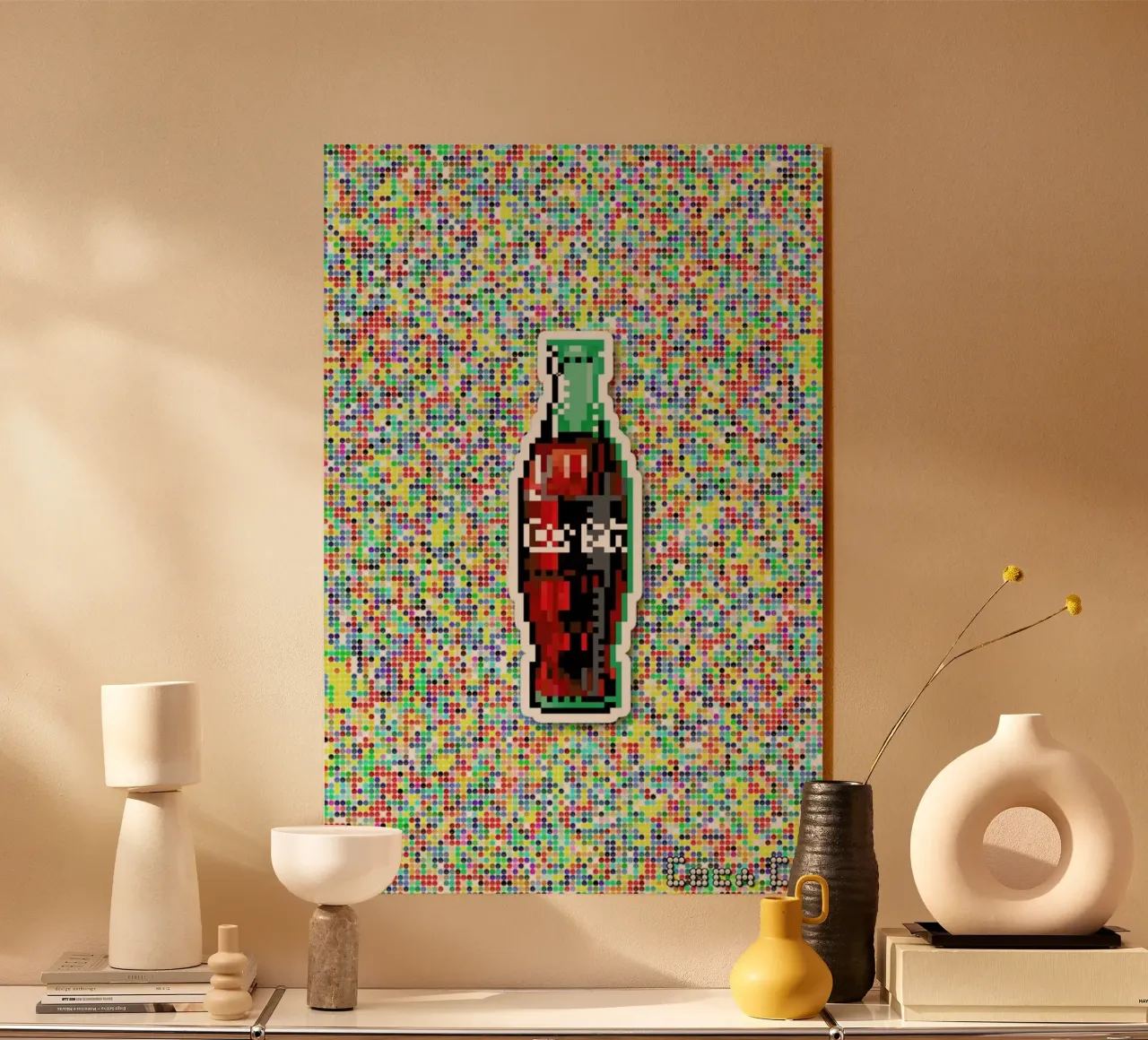 The Coca-Cola plexiglass da Joo Jae Bum