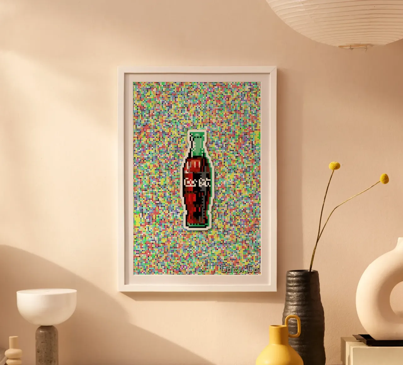 The Coca-Cola carta hahnemühle da Joo Jae Bum