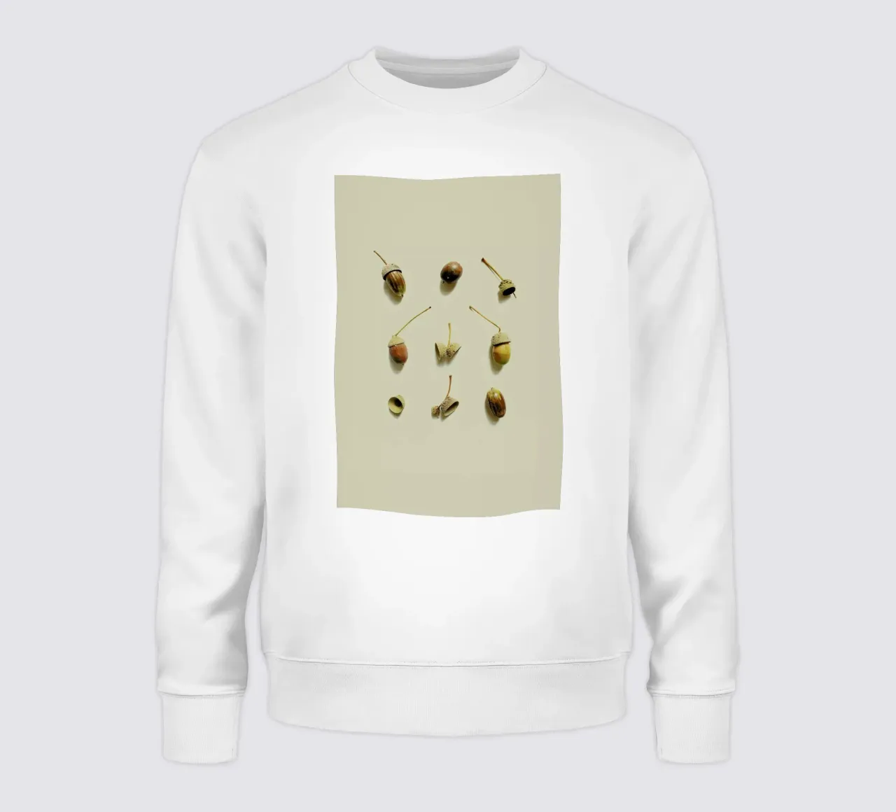 COMPOSIZIONE GHIANDE I felpa da Elena Veronese