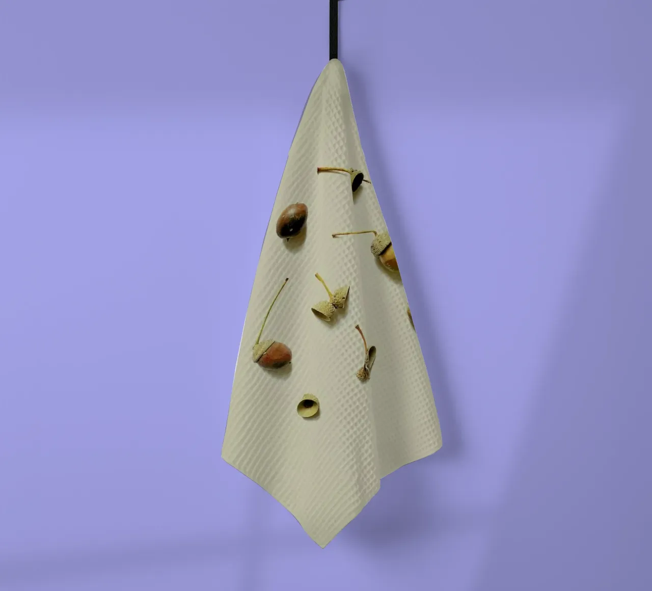 COMPOSIZIONE GHIANDE I canovaccio da cucina da Elena Veronese