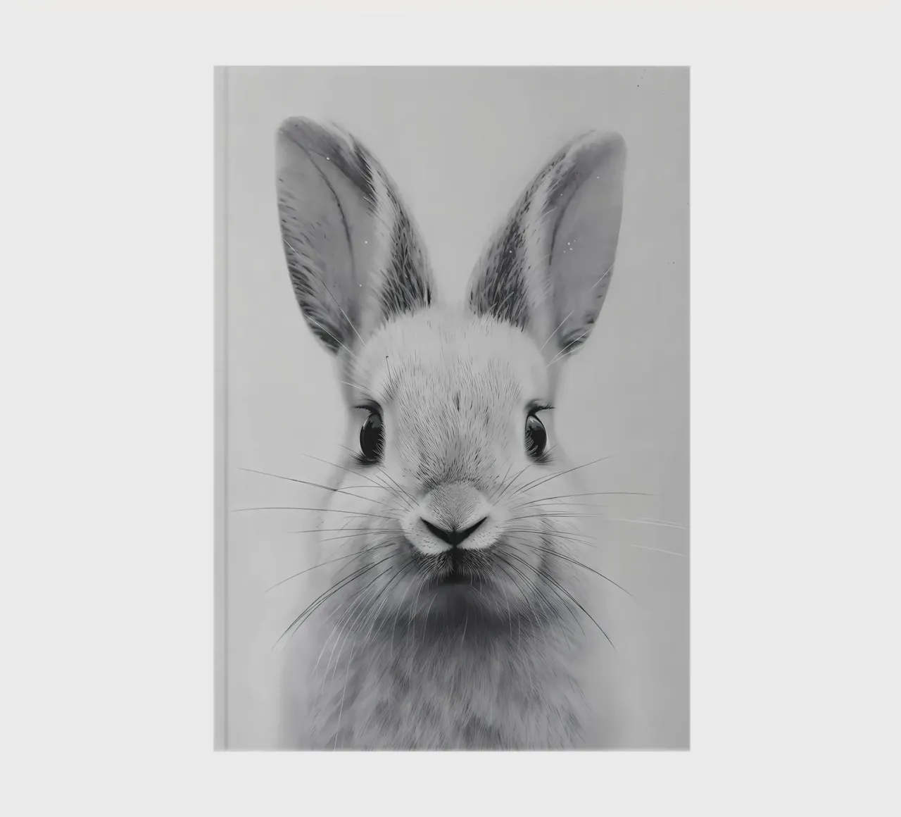 Bunny Gaze notebook by Manh beo