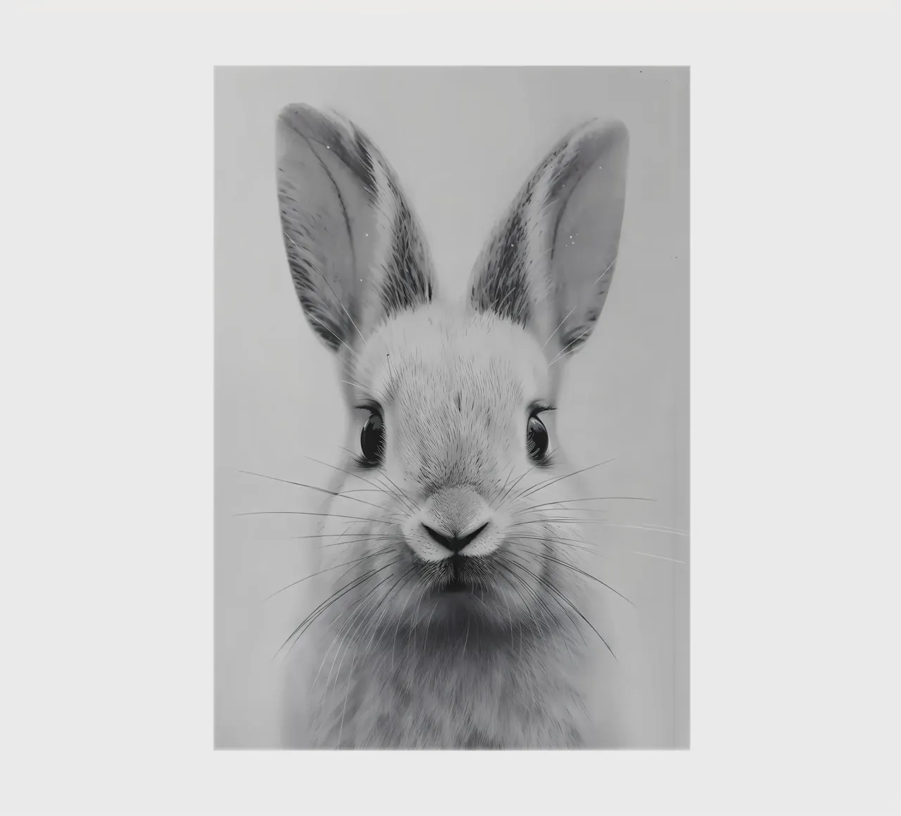 Bunny Gaze notebook by Manh beo