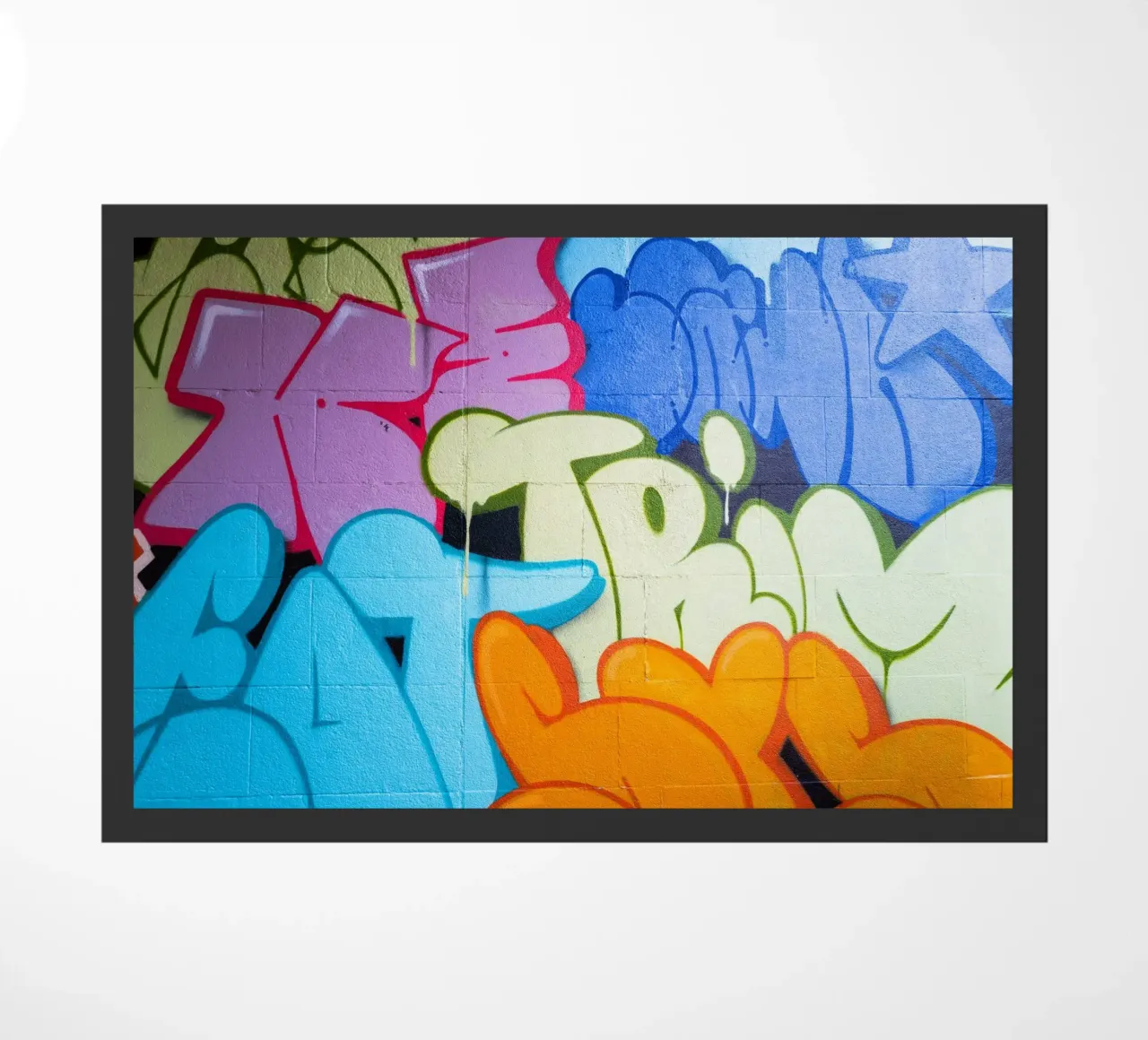 Graffitti Wall zerbino da Flo Klein