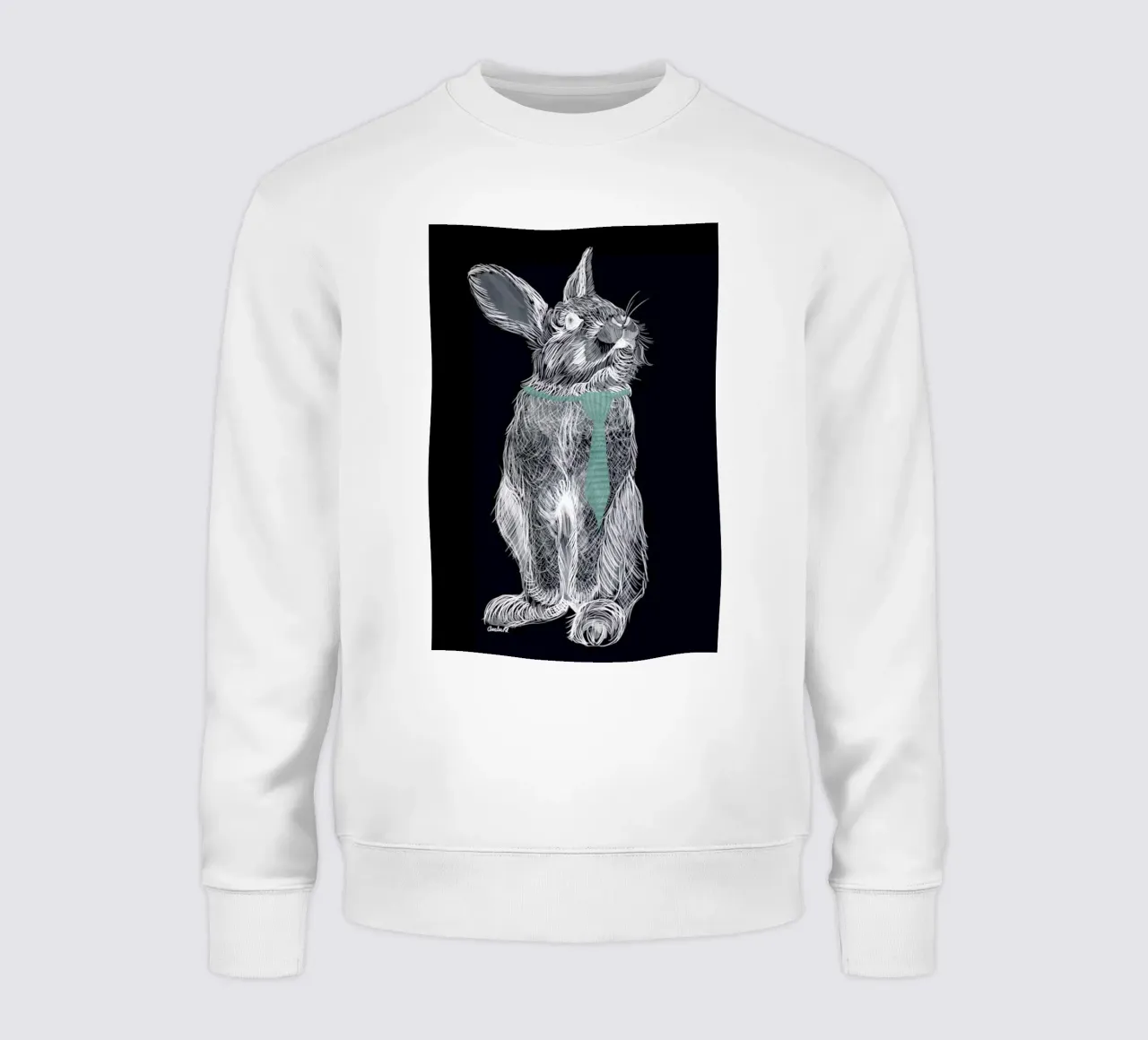 Fancy Rabbit felpa da Amalia Restrepo