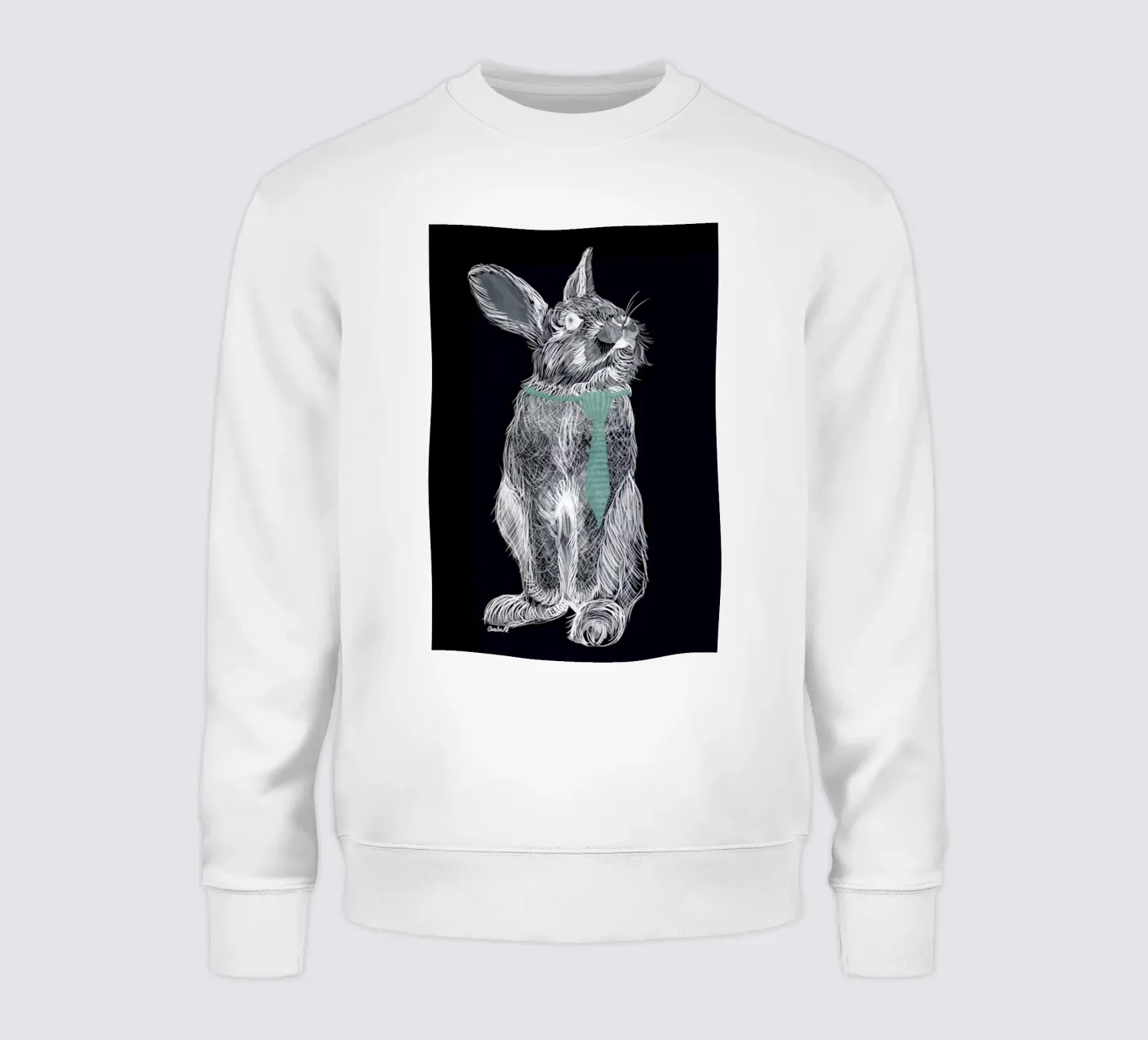 Fancy Rabbit felpa da Amalia Restrepo
