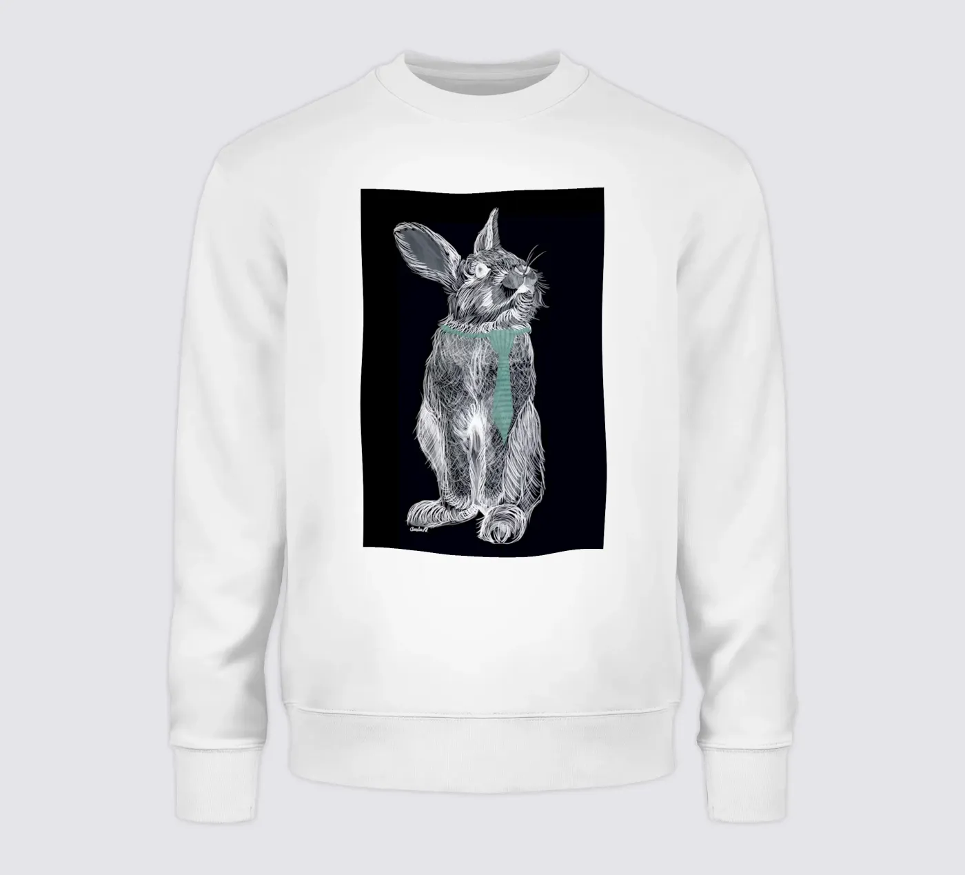 Fancy Rabbit sweat de Amalia Restrepo