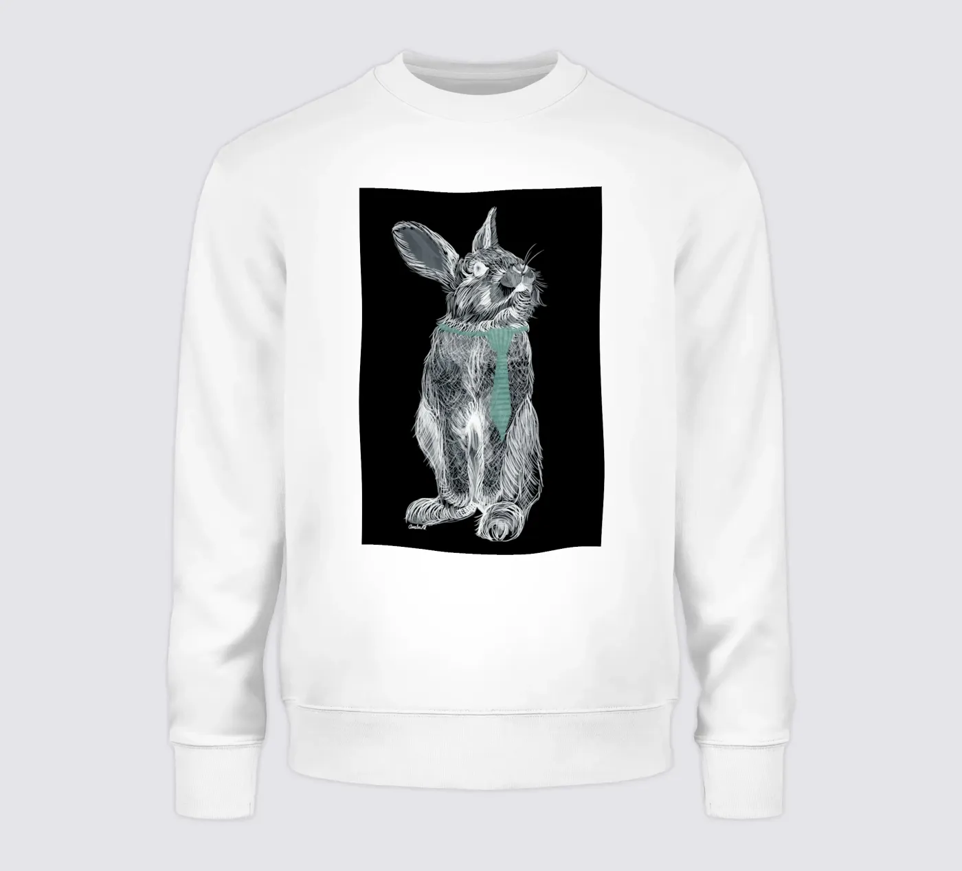 Fancy Rabbit felpa da Amalia Restrepo