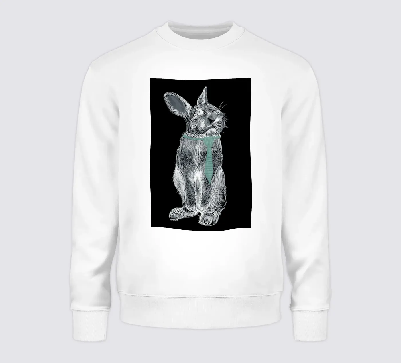 Fancy Rabbit sweat de Amalia Restrepo