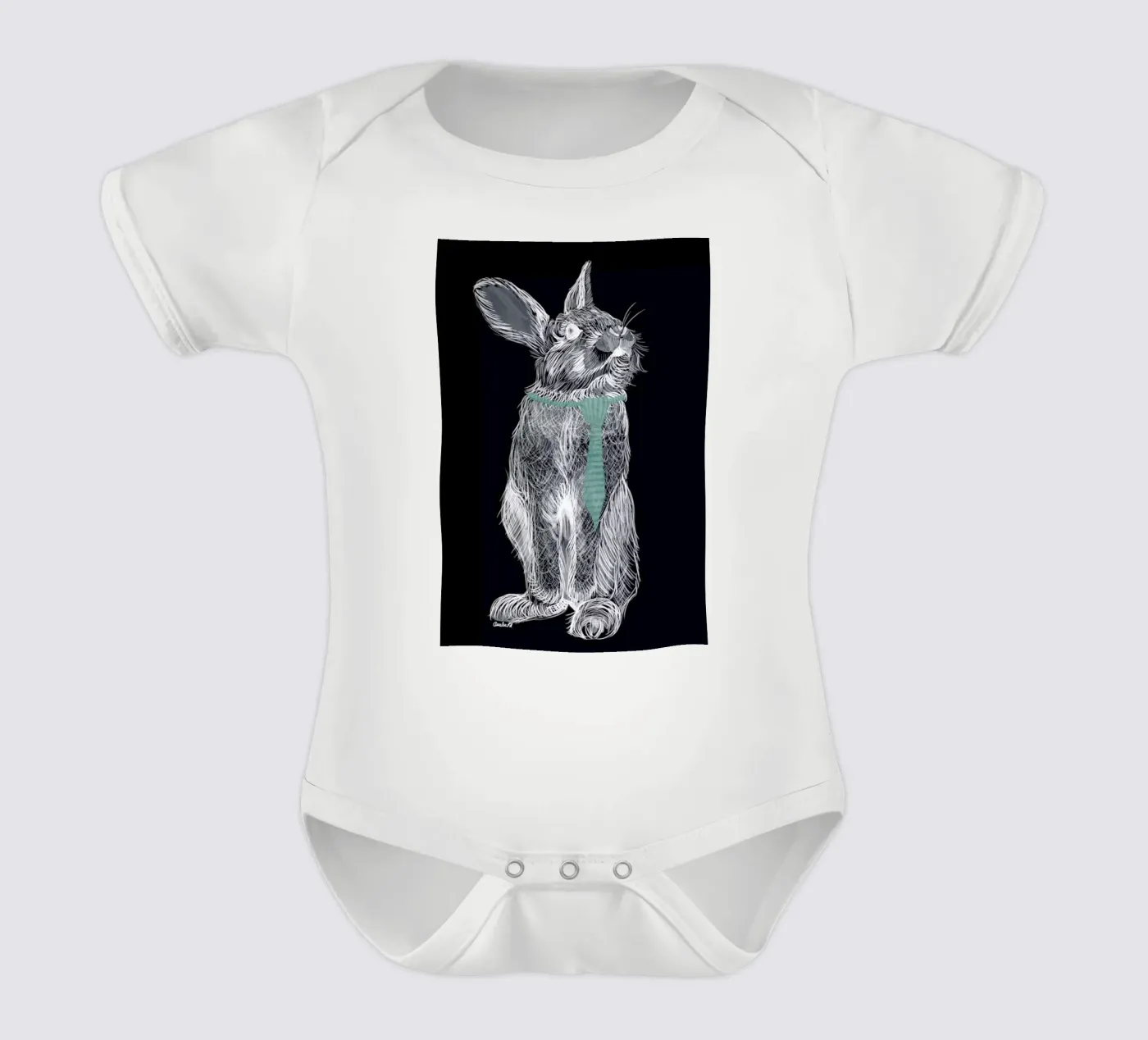 Fancy Rabbit body bébé de Amalia Restrepo