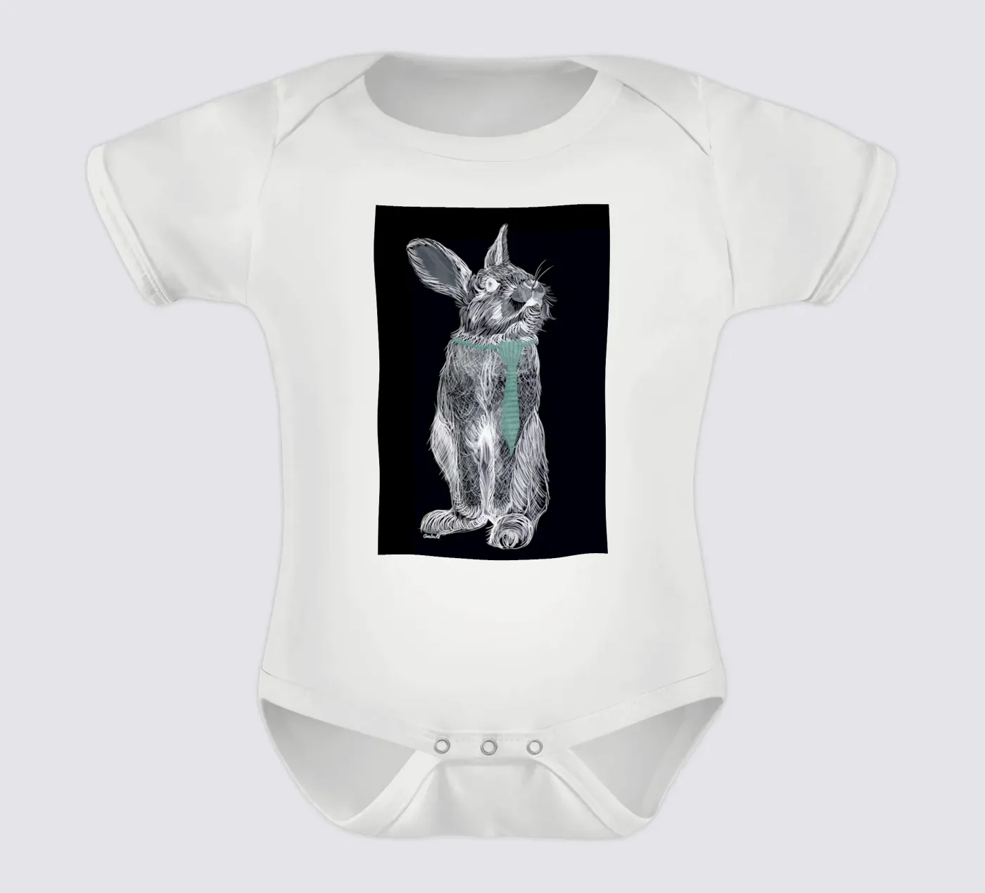 Fancy Rabbit body bébé de Amalia Restrepo