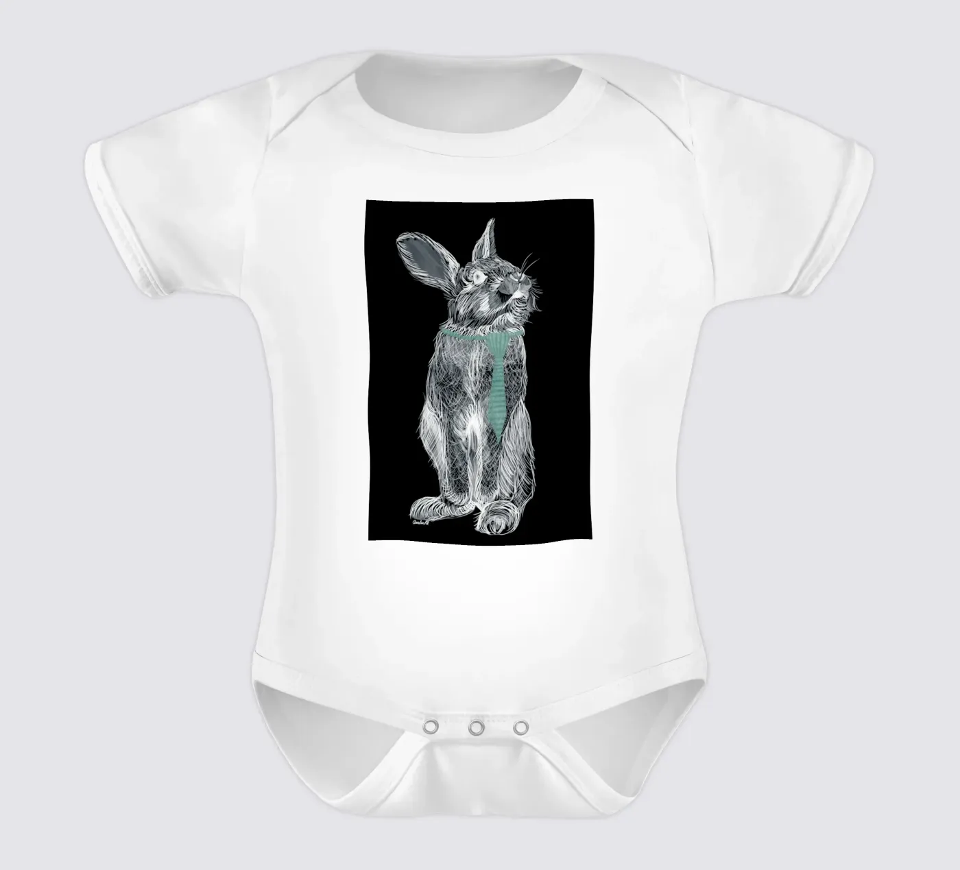 Fancy Rabbit body bébé de Amalia Restrepo
