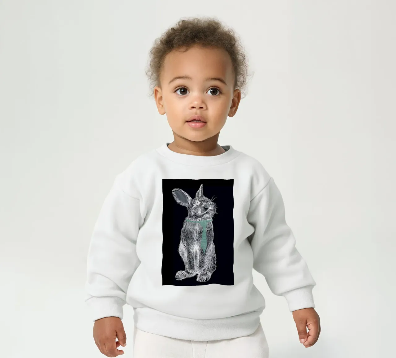 Fancy Rabbit felpa neonato da Amalia Restrepo