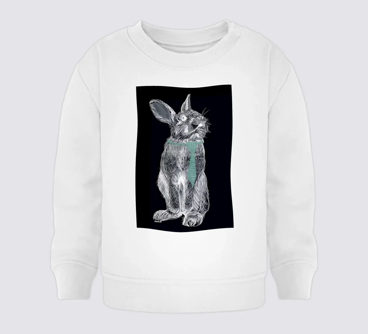 Fancy Rabbit felpa neonato da Amalia Restrepo