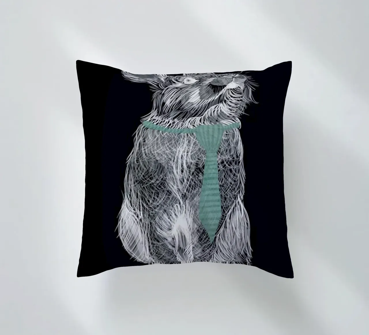 Fancy Rabbit cuscino da Amalia Restrepo
