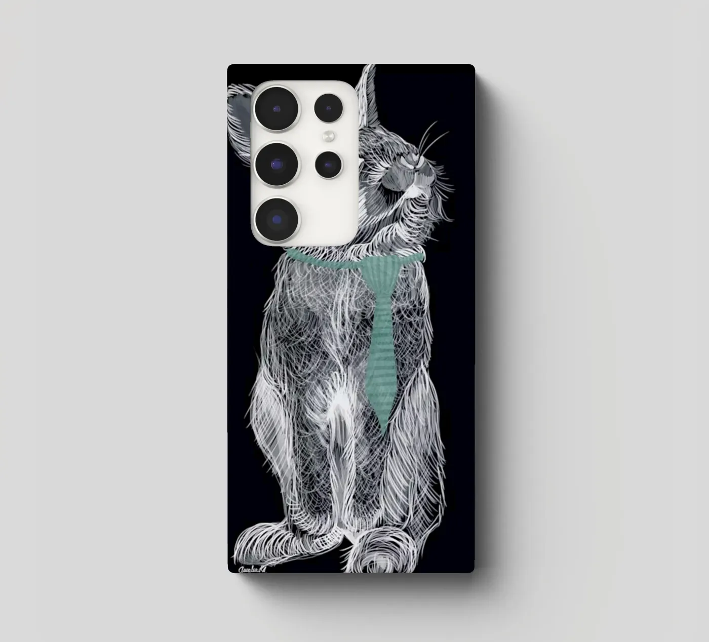 Fancy Rabbit cover samsung da Amalia Restrepo