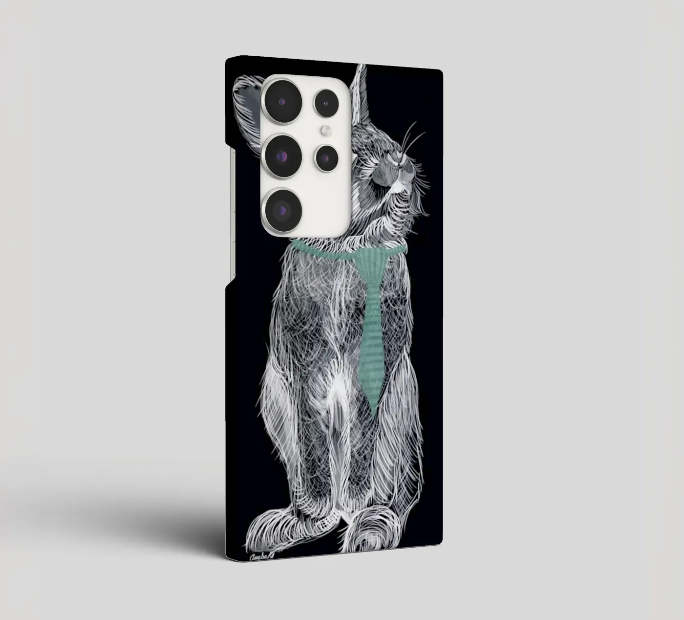 Fancy Rabbit cover samsung da Amalia Restrepo