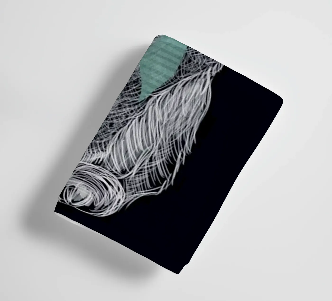 Fancy Rabbit towel by Amalia Restrepo