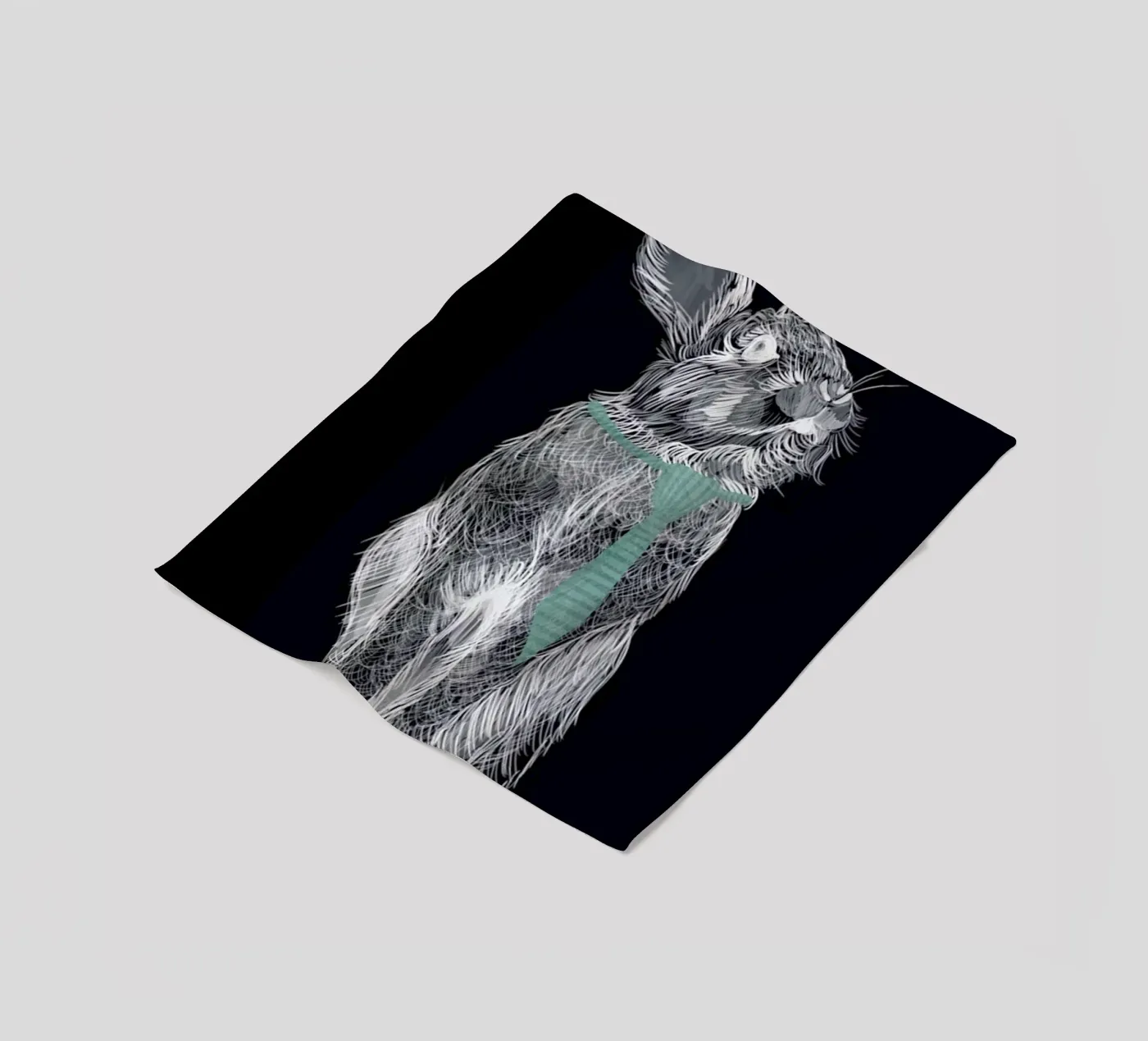 Fancy Rabbit fleecedeken van Amalia Restrepo