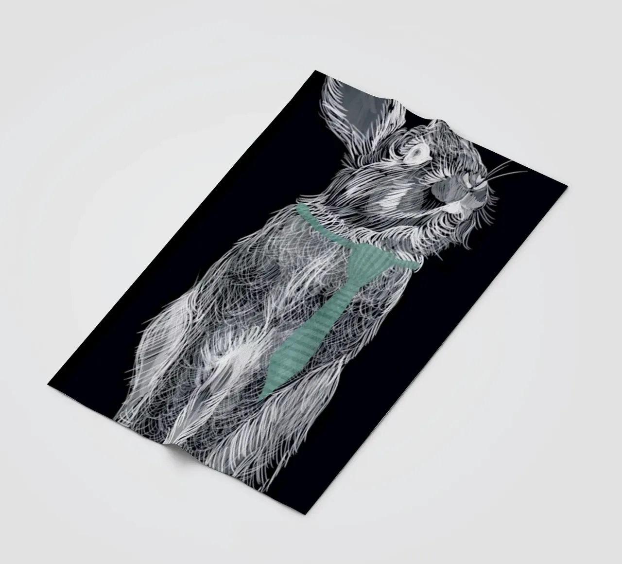 Fancy Rabbit fleecedeken van Amalia Restrepo