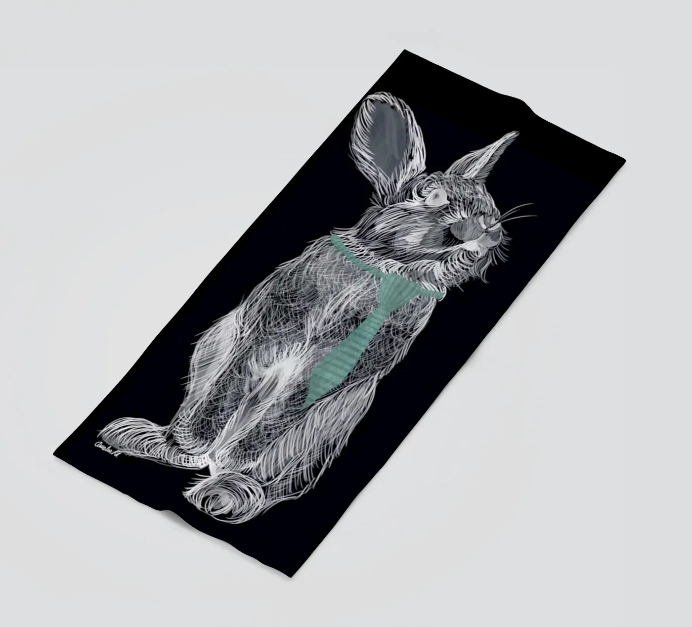 Fancy Rabbit telo mare da Amalia Restrepo