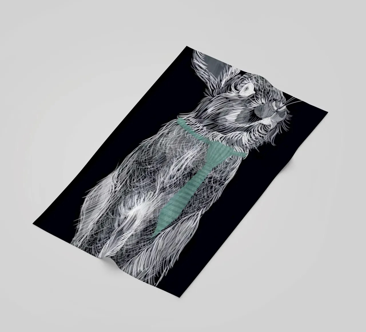 Fancy Rabbit telo mare da Amalia Restrepo