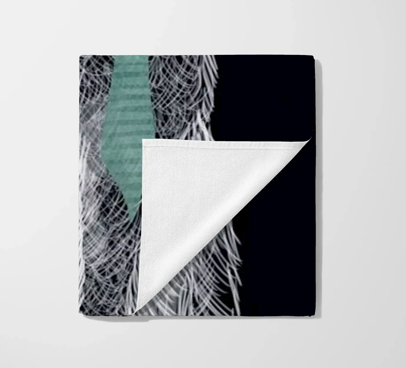 Fancy Rabbit Strandtuch von Amalia Restrepo