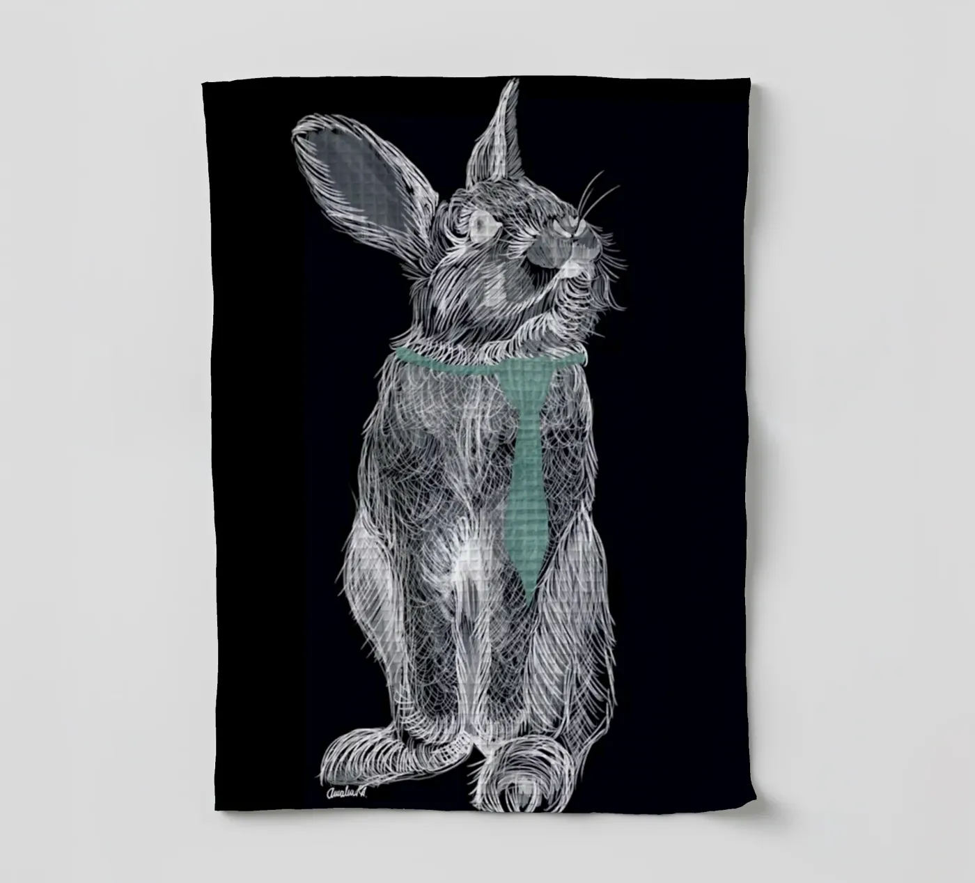 Fancy Rabbit torchon de Amalia Restrepo
