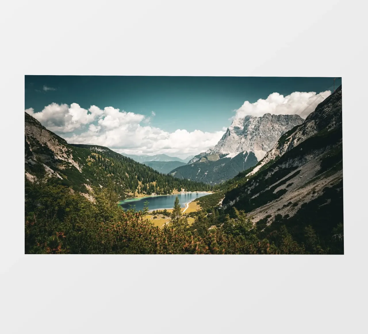 Bergsee telo in pvc da Flo Klein