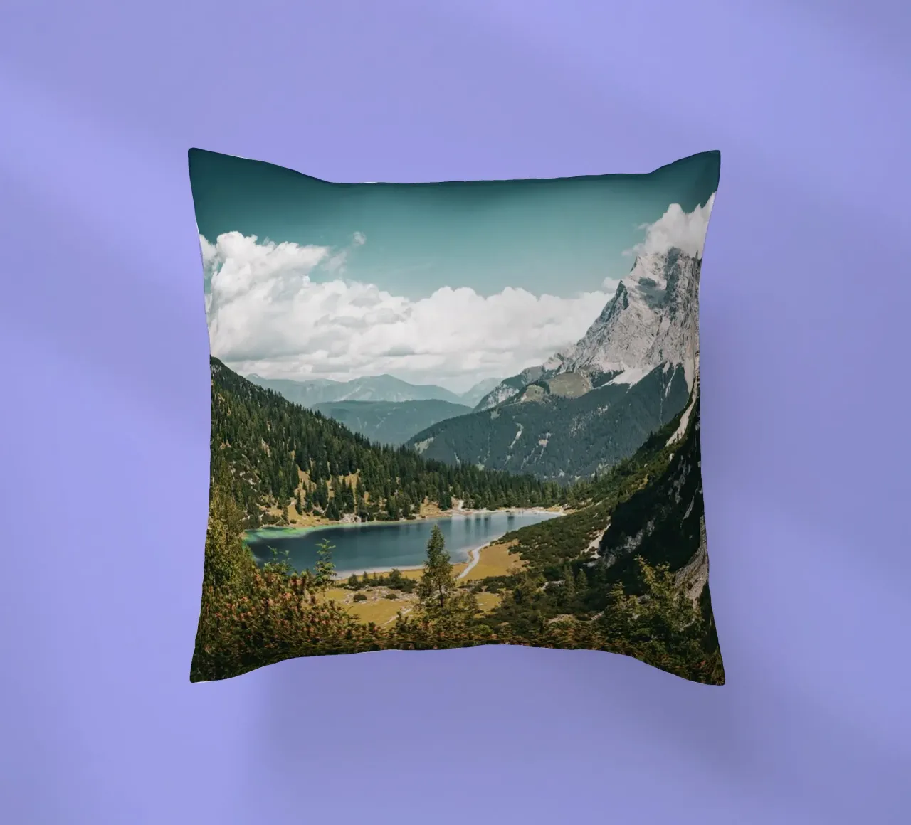 Bergsee cuscino da Flo Klein