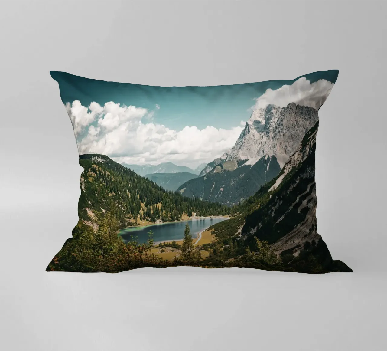 Bergsee cuscino da Flo Klein