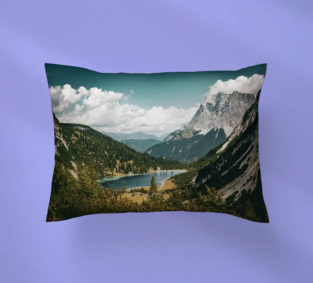 Bergsee cuscino da Flo Klein