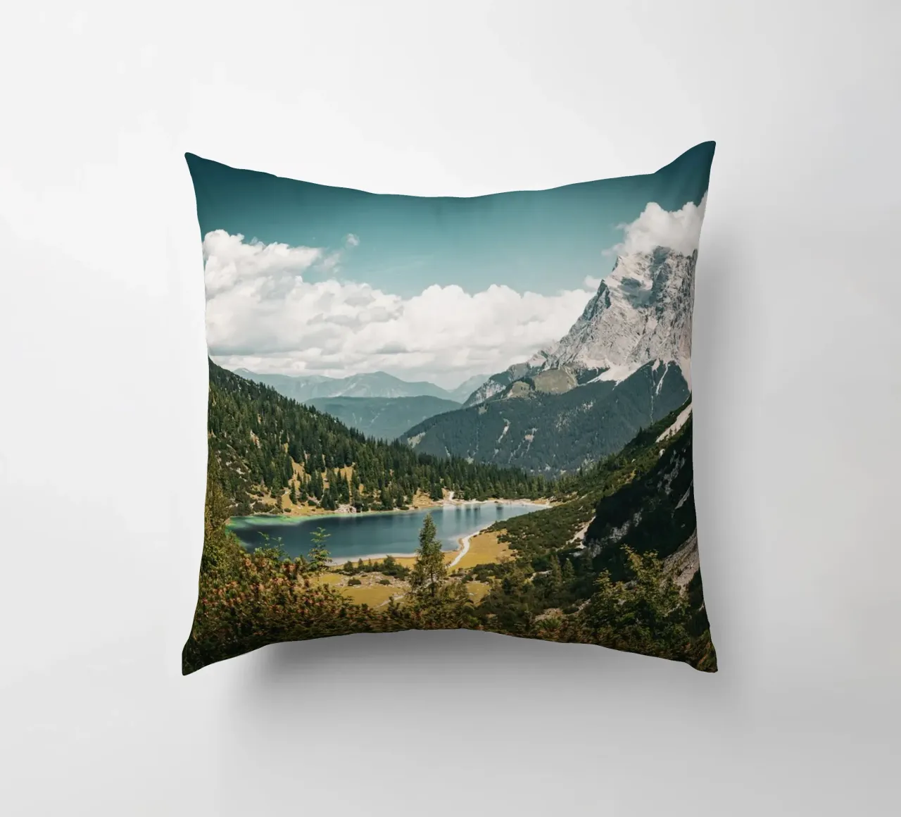 Bergsee cuscino da Flo Klein