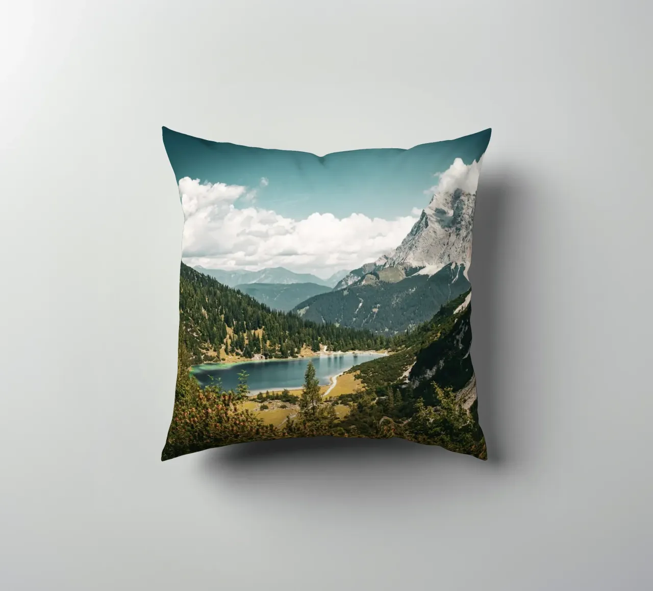 Bergsee cuscino da Flo Klein
