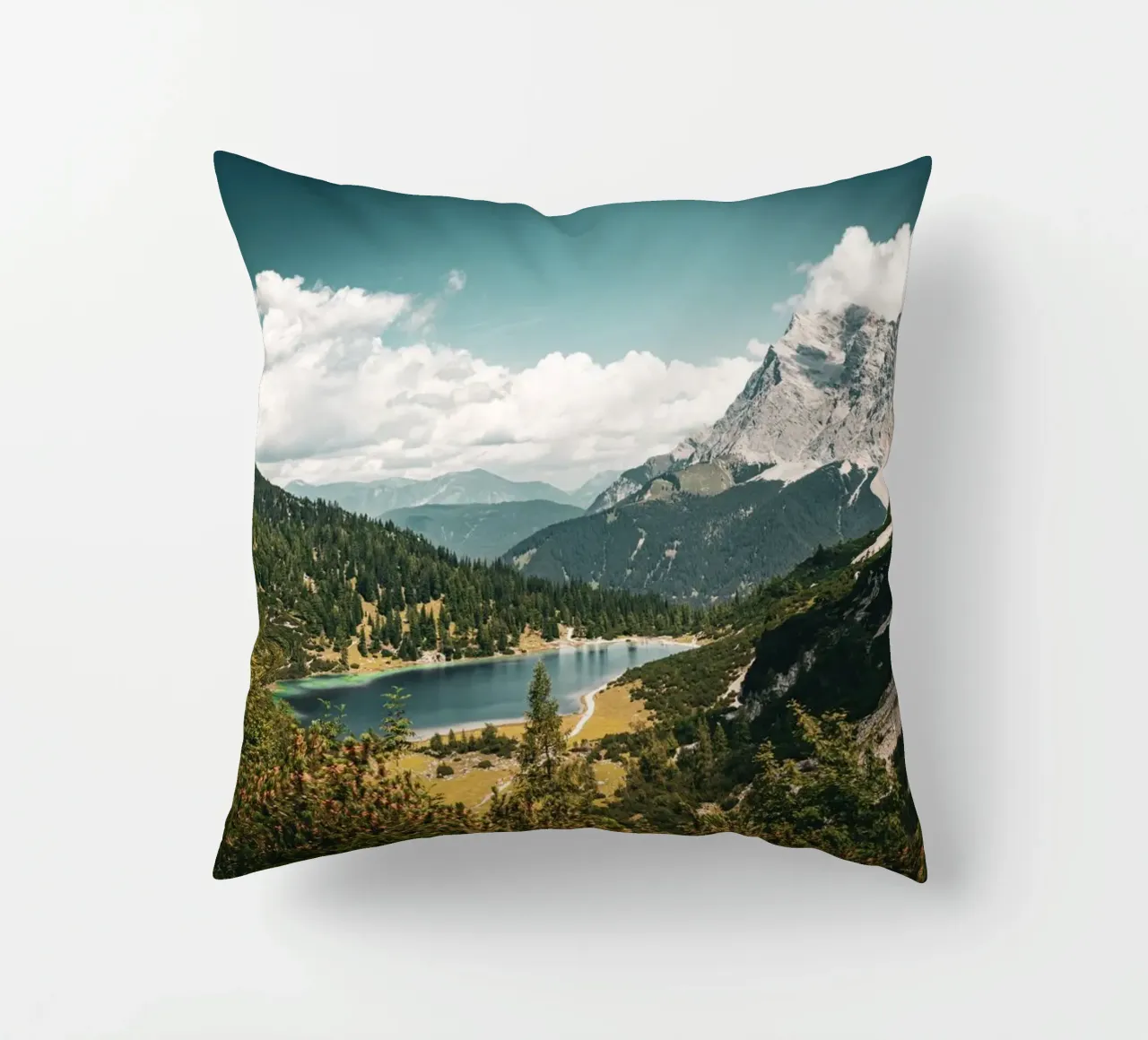 Bergsee cuscino da Flo Klein