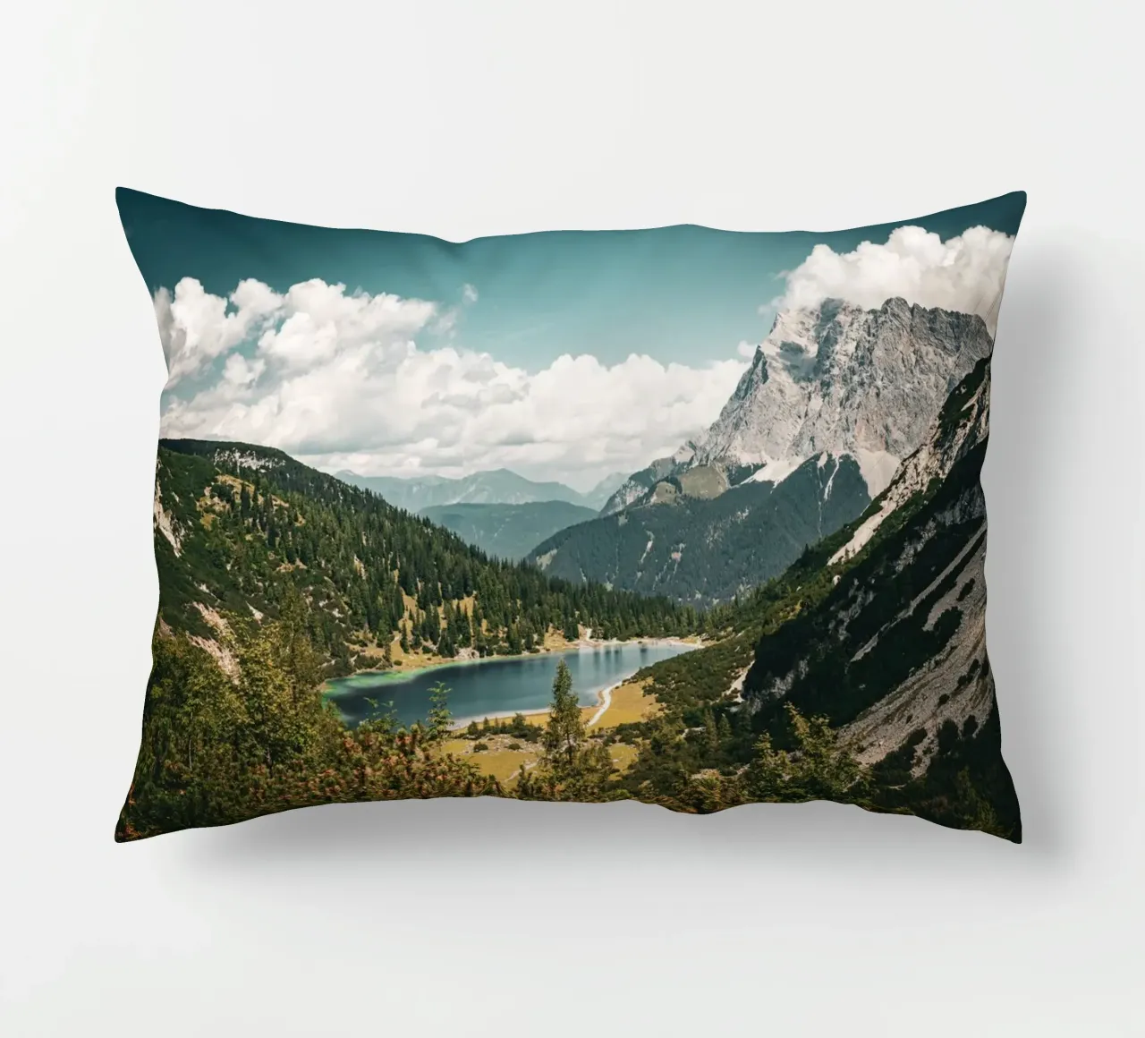 Bergsee cuscino da Flo Klein